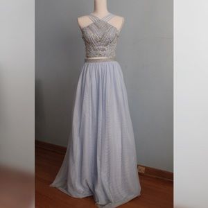 2-Piece Prom Dress | Size 5